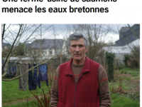 Reporterre : Une ferme usine de saumons menace les eaux bretonnes