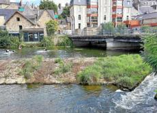 À Guingamp, le niveau d’eau du Trieux inquiète Eau et rivières de Bretagne
