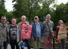 Contre le projet d'usine à saumons à Plouisy : nouvelle mobilisation le samedi 10 juin   -  L'Echo de l'armor et de l'argoat