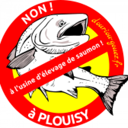 Présentation publique -  y aura pas d'usine à saumons ! -  RENNES - 01/12/2022
